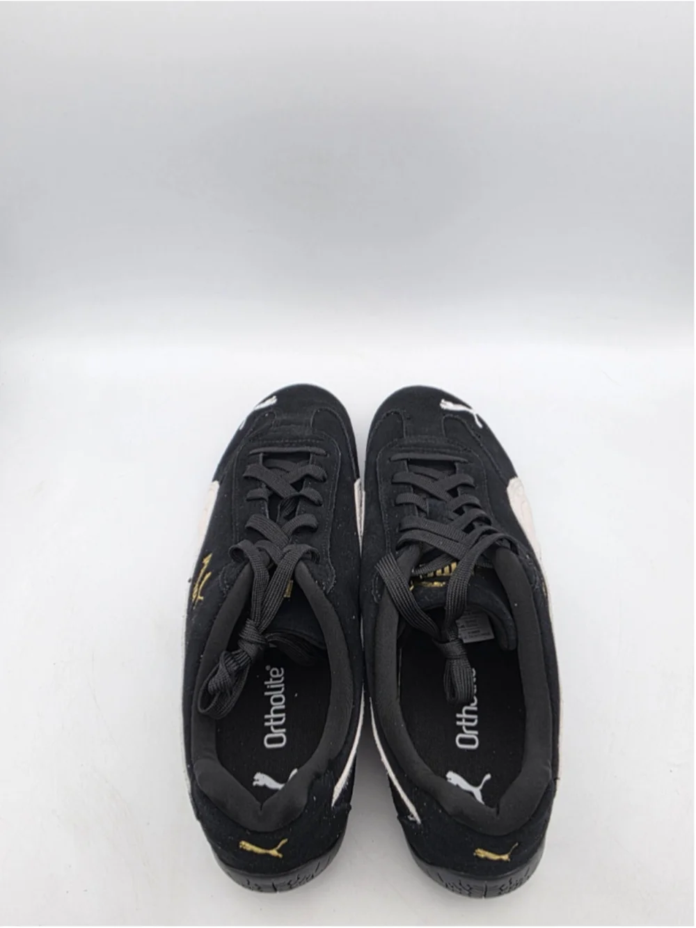 Puma Speedcat OG 'Black White' 398846-01 Men's Size 11